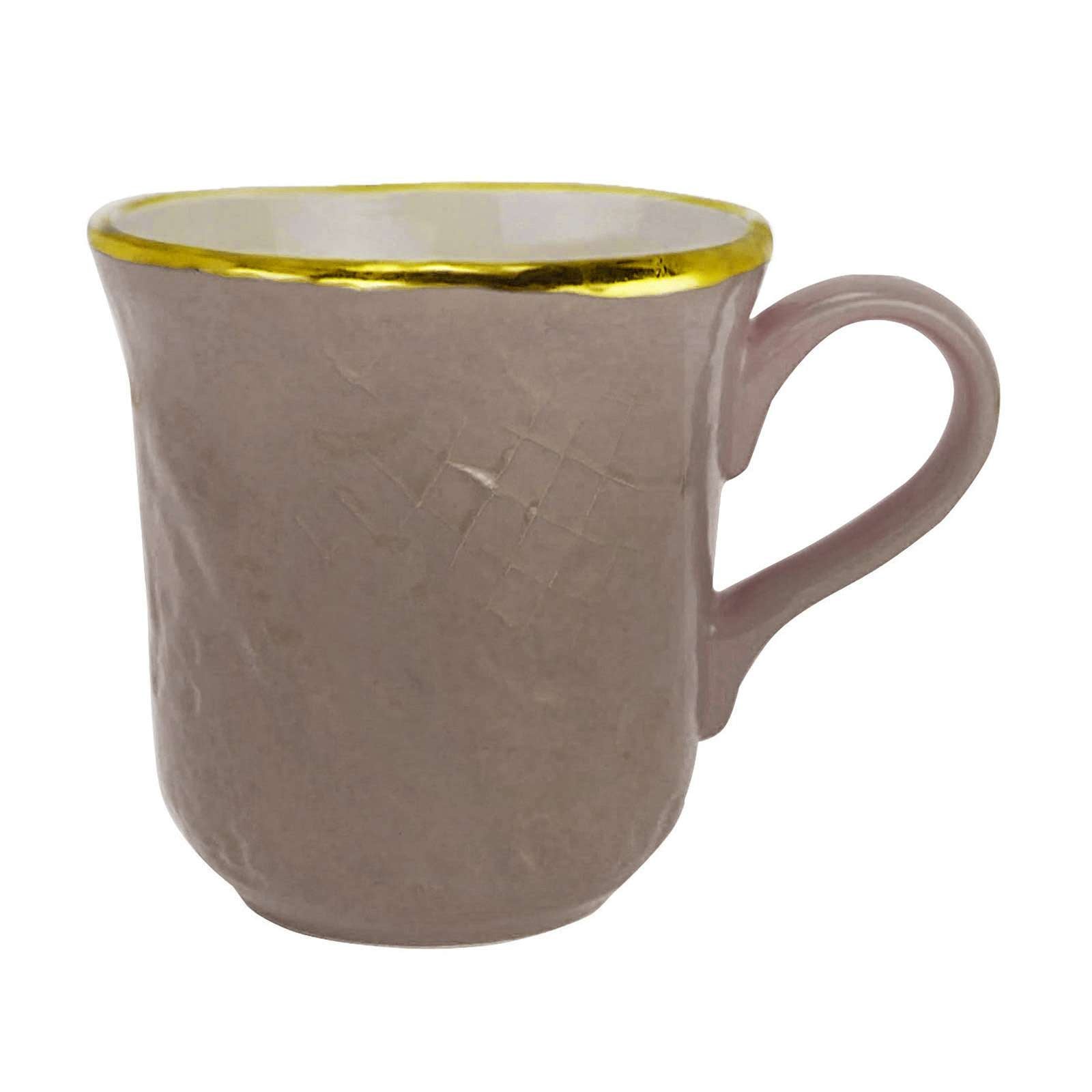 ARCUCCI – PRETA ORO MUG - SET OF 6 PCS - Mud